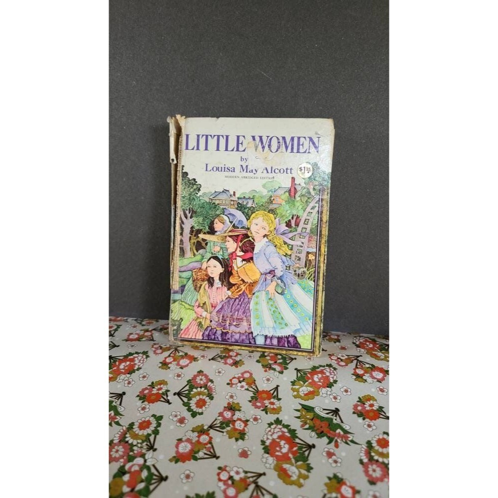 Little Women by Louisa May Alcott, 1970 Edition